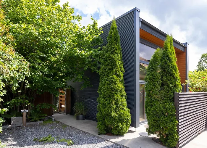 Dom wakacyjny Cube House *